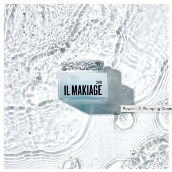 IL MAKIAGE Power Lift Plumping Cream Anti-Aging Collagen-Boost Priming NEW NIB - Picture 6 of 7